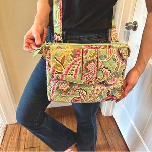 Vera Bradley cross body purse